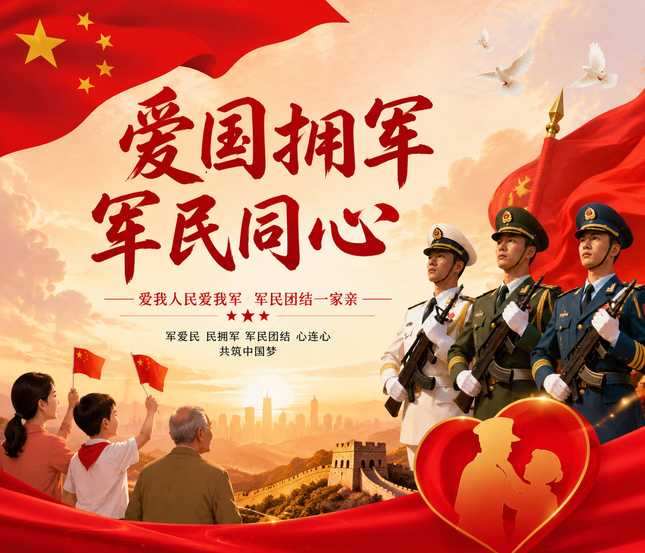 老兵参观天安门