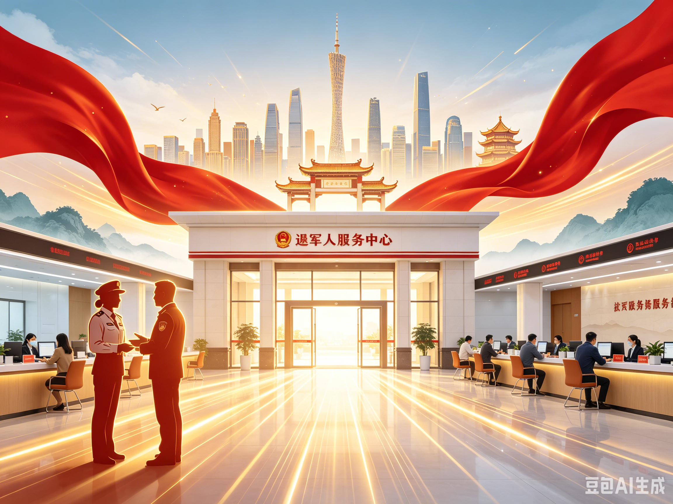 广东：发布拓展型退役军人服务中心（站）地方标准