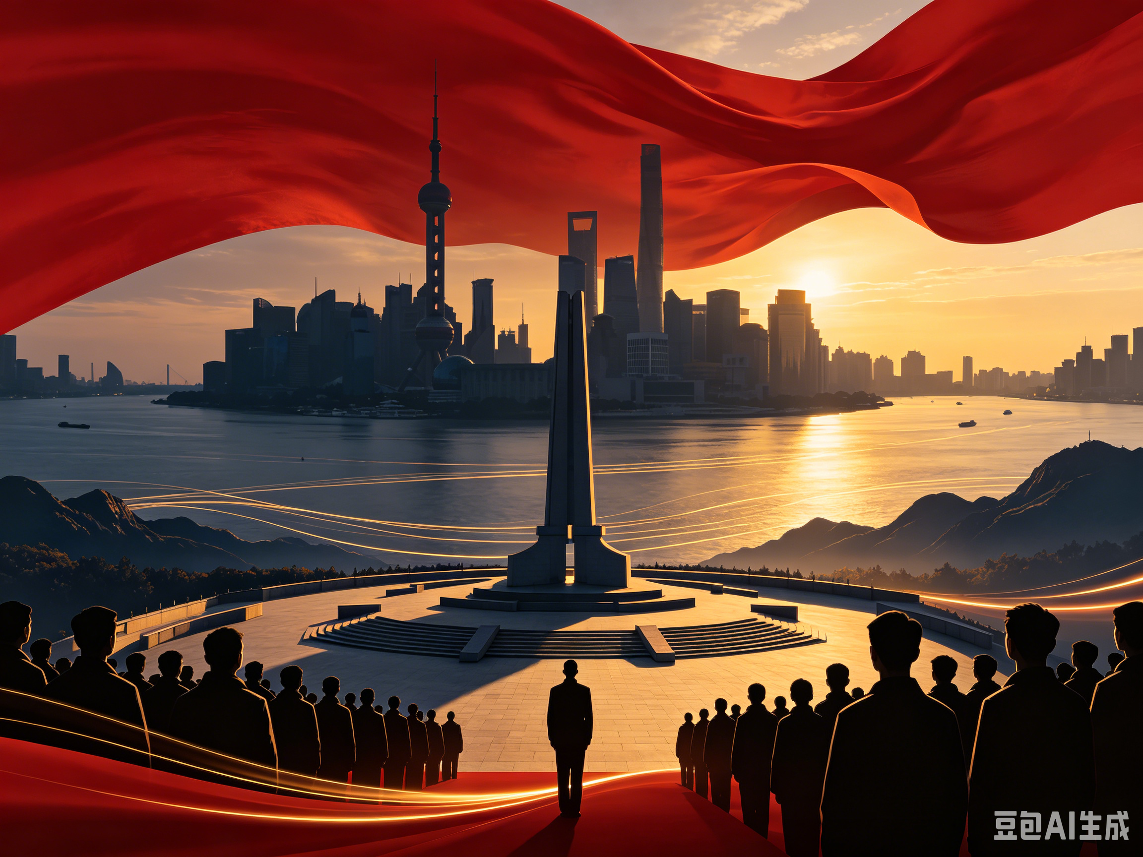 上海浦东新区：铭记解放峥嵘岁月 跨越山海致敬英烈