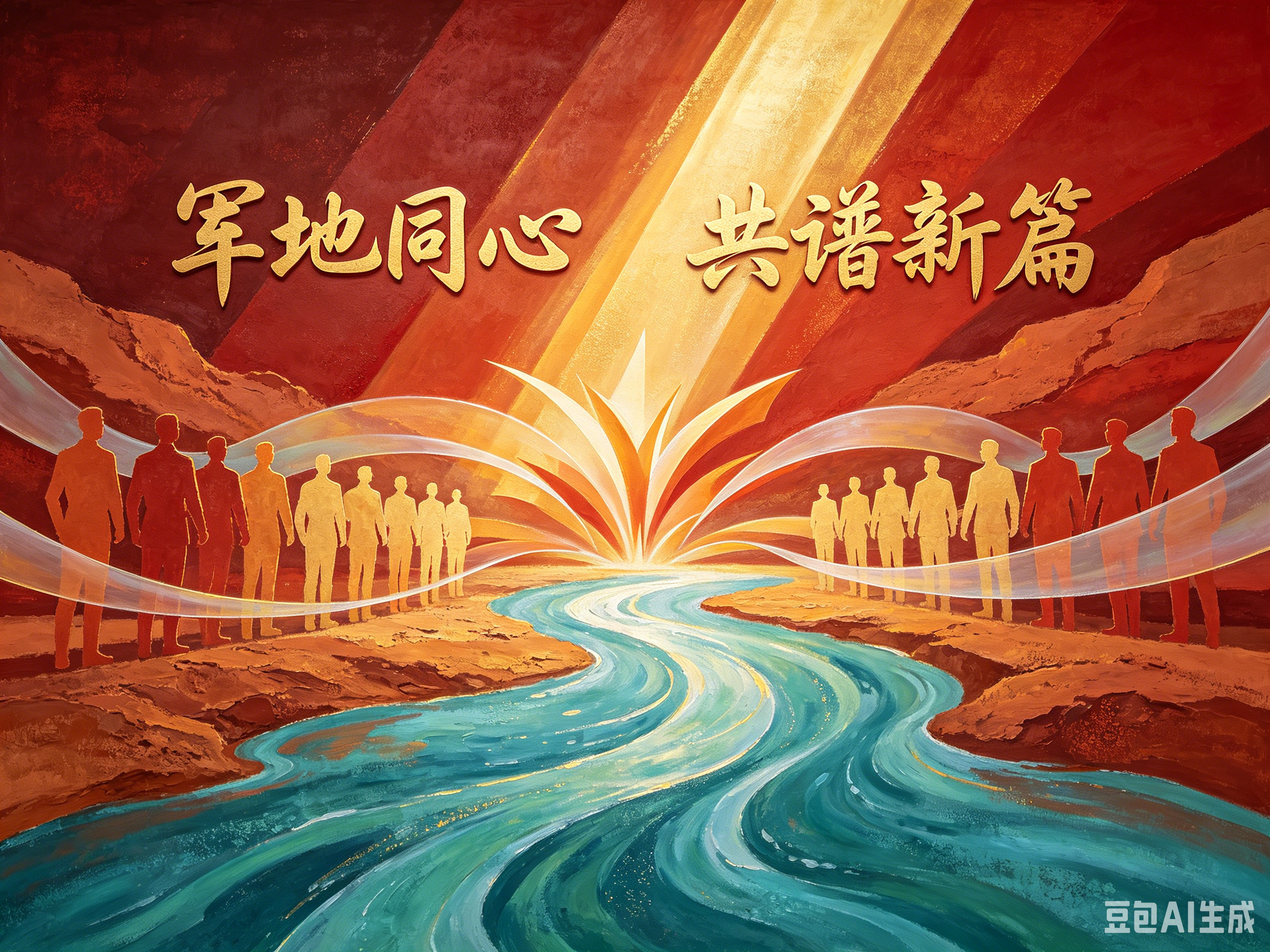 济南市钢城区:红色沃土鱼水情 军地同心谱新篇