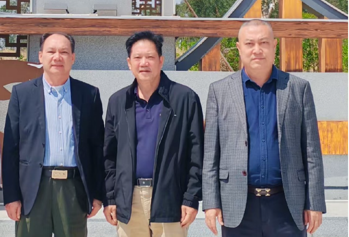 退役不褪志,退休不退热 ——越战三等功臣、湛江廉江市营仔镇关工委主任黄标专访录